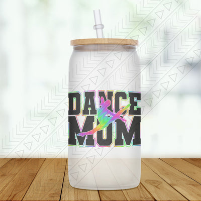 Dance Mom Glass Can